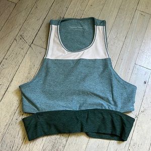 outdoor voices workout set size s/m